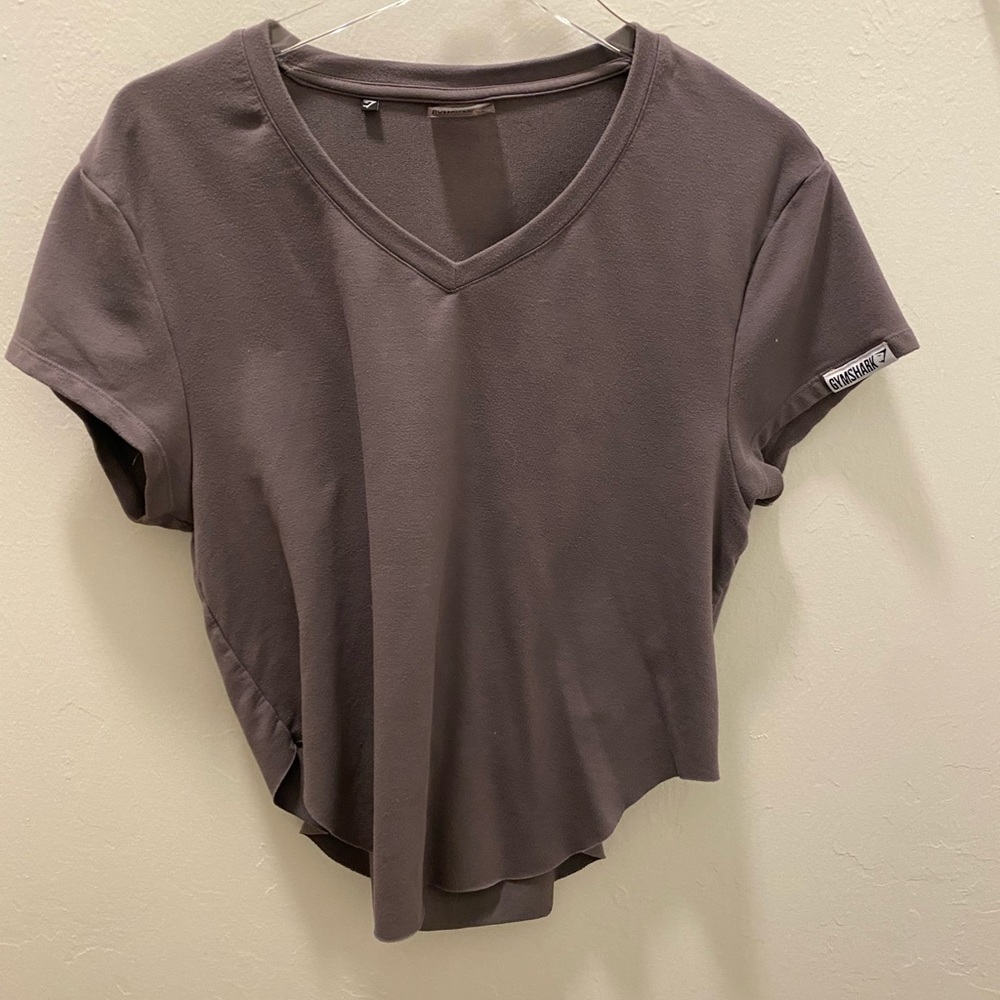 Gymshark top. Lightly worn.